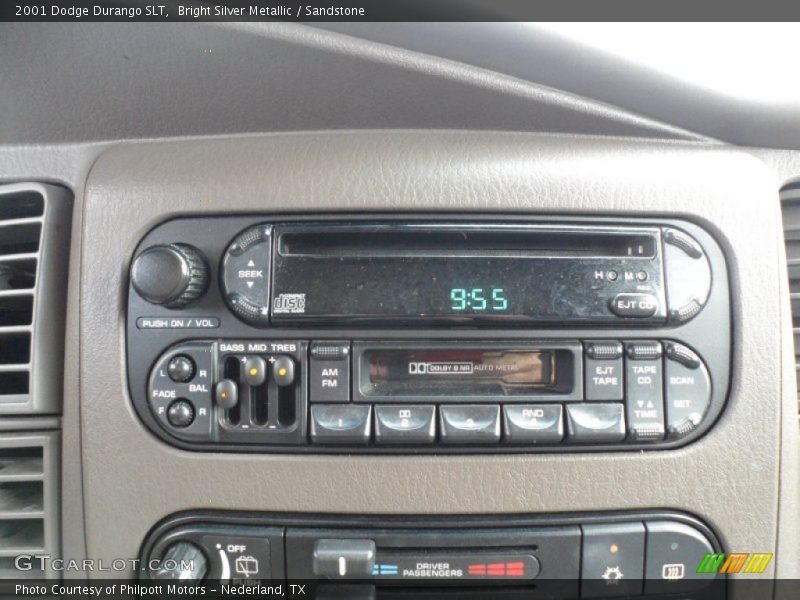 Controls of 2001 Durango SLT