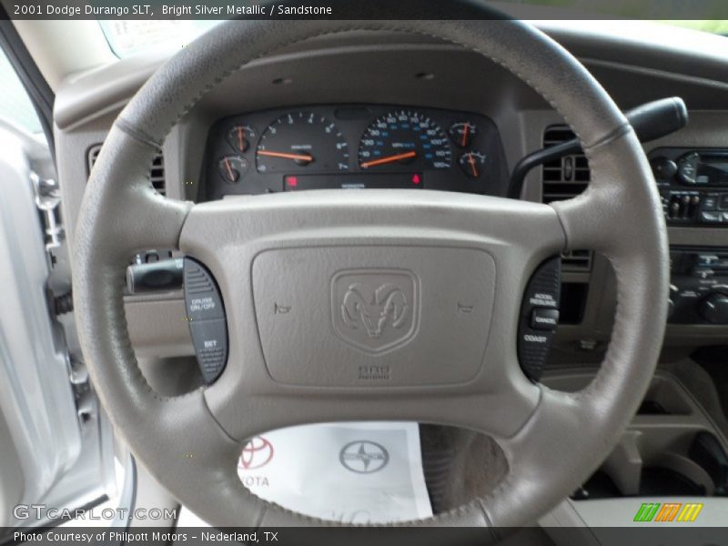  2001 Durango SLT Steering Wheel