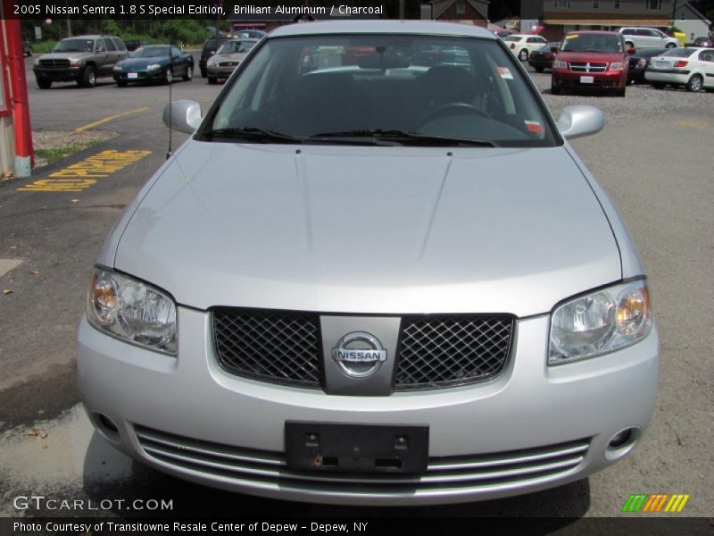 Brilliant Aluminum / Charcoal 2005 Nissan Sentra 1.8 S Special Edition