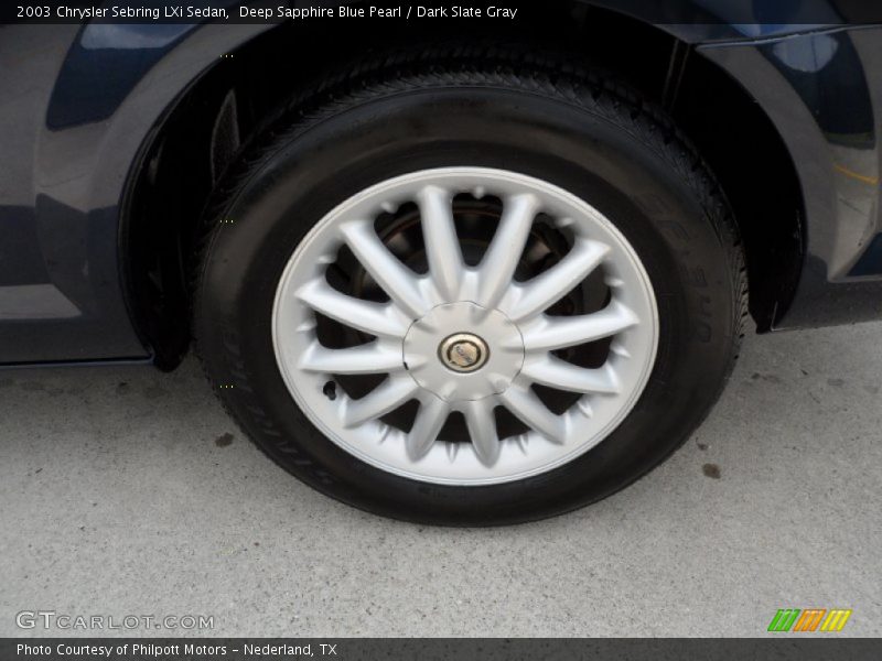  2003 Sebring LXi Sedan Wheel