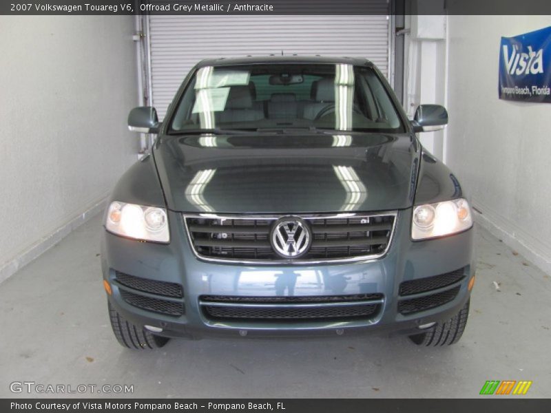 Offroad Grey Metallic / Anthracite 2007 Volkswagen Touareg V6