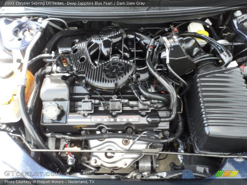  2003 Sebring LXi Sedan Engine - 2.7 Liter DOHC 24-Valve V6