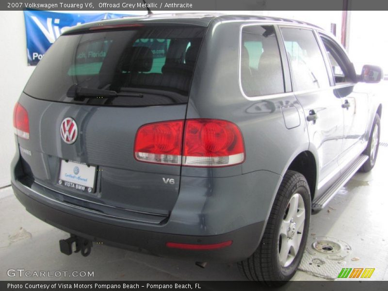 Offroad Grey Metallic / Anthracite 2007 Volkswagen Touareg V6