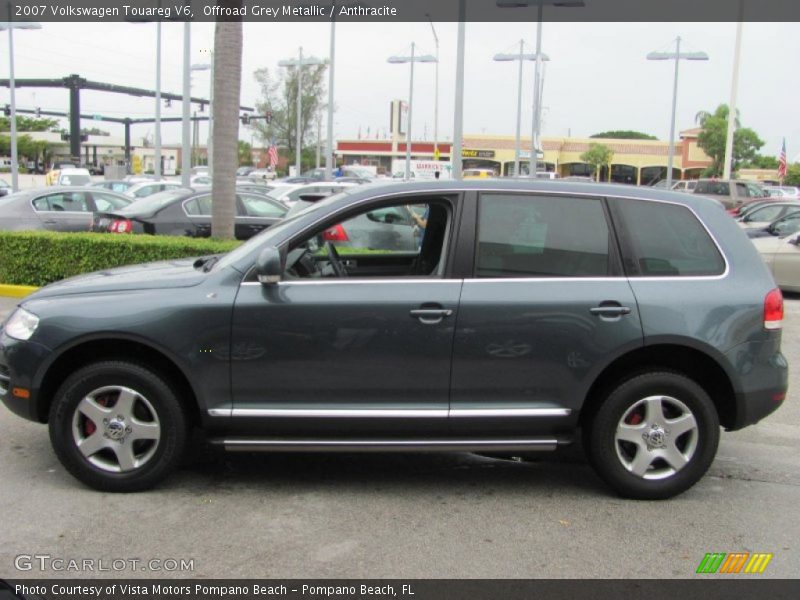 Offroad Grey Metallic / Anthracite 2007 Volkswagen Touareg V6