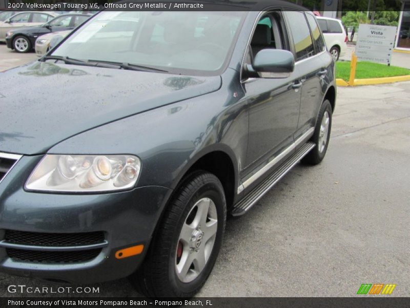 Offroad Grey Metallic / Anthracite 2007 Volkswagen Touareg V6