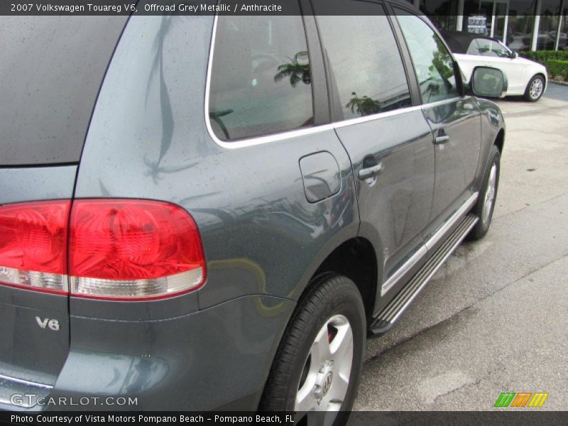 Offroad Grey Metallic / Anthracite 2007 Volkswagen Touareg V6