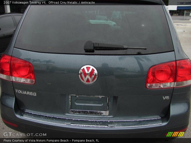 Offroad Grey Metallic / Anthracite 2007 Volkswagen Touareg V6