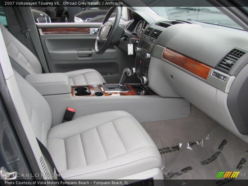 Offroad Grey Metallic / Anthracite 2007 Volkswagen Touareg V6
