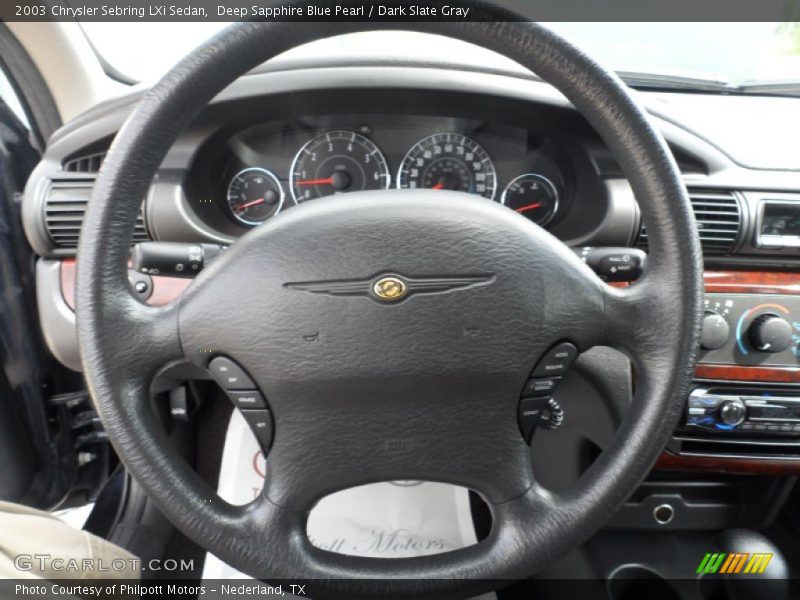  2003 Sebring LXi Sedan Steering Wheel