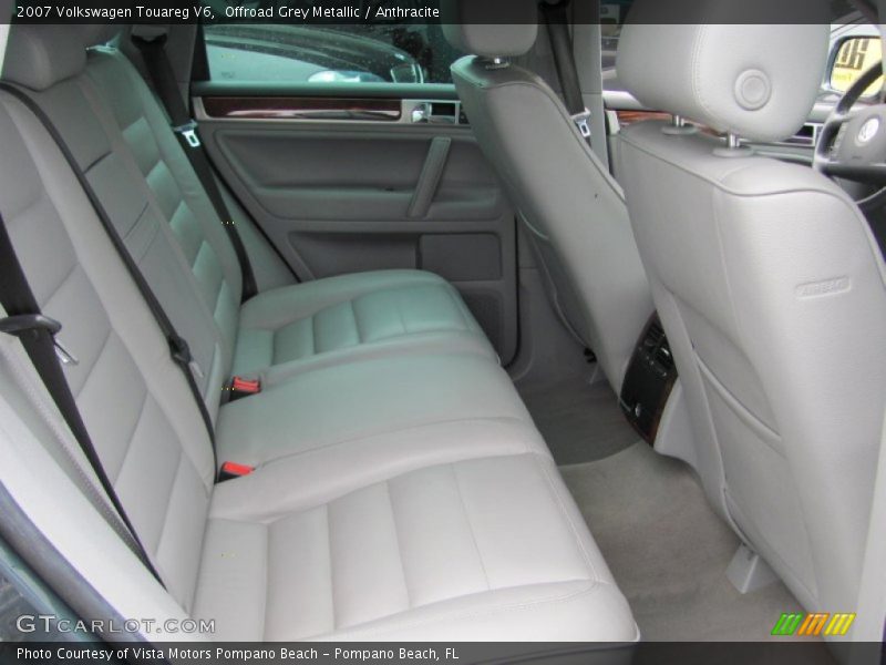 Offroad Grey Metallic / Anthracite 2007 Volkswagen Touareg V6