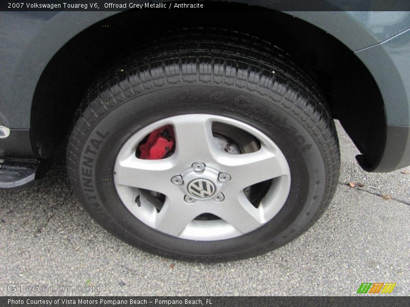 Offroad Grey Metallic / Anthracite 2007 Volkswagen Touareg V6