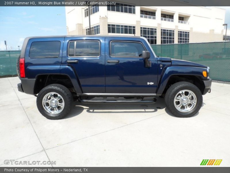  2007 H3  Midnight Blue Metallic