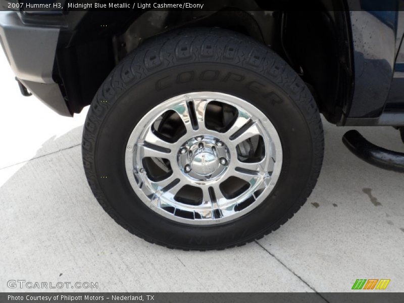 Custom Wheels of 2007 H3 