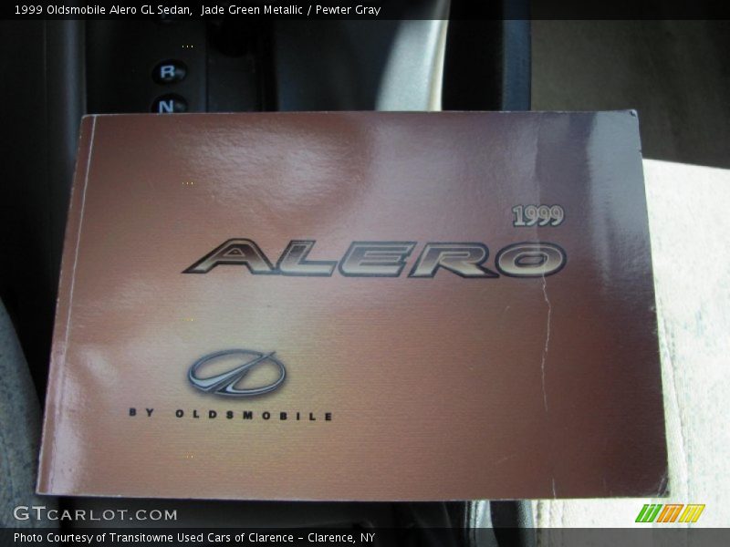 Jade Green Metallic / Pewter Gray 1999 Oldsmobile Alero GL Sedan