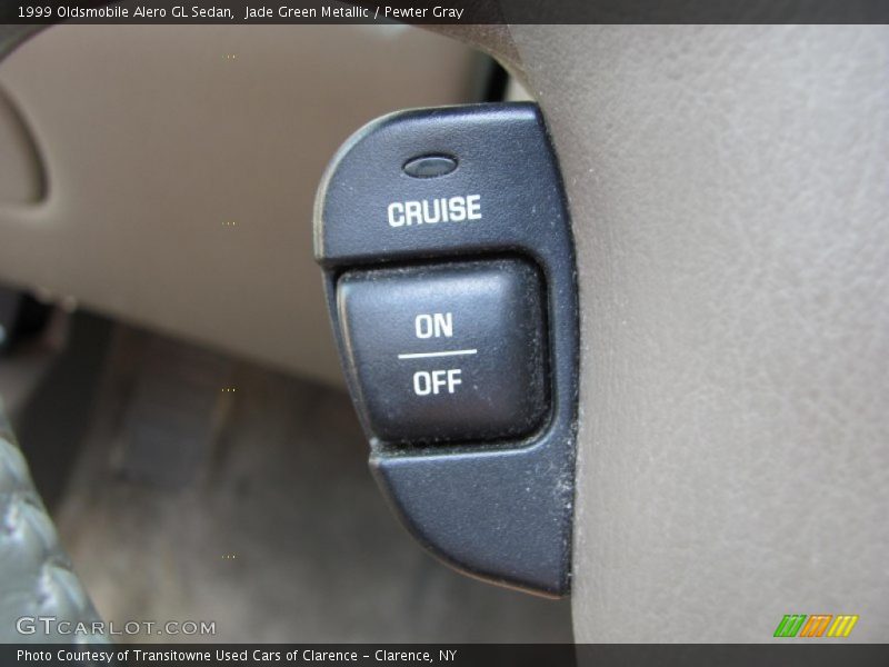 Jade Green Metallic / Pewter Gray 1999 Oldsmobile Alero GL Sedan