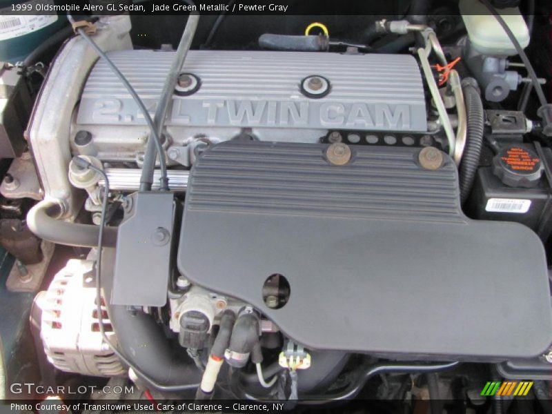  1999 Alero GL Sedan Engine - 2.4 Liter DOHC 16-Valve 4 Cylinder
