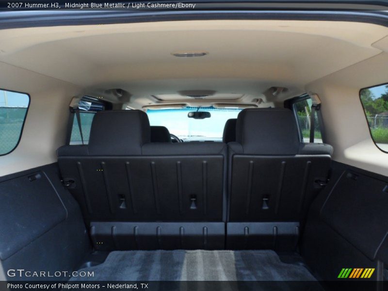Midnight Blue Metallic / Light Cashmere/Ebony 2007 Hummer H3