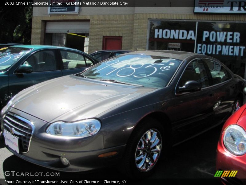 Graphite Metallic / Dark Slate Gray 2003 Chrysler Concorde Limited