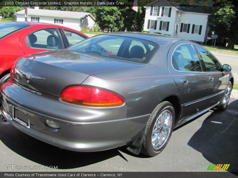 Graphite Metallic / Dark Slate Gray 2003 Chrysler Concorde Limited