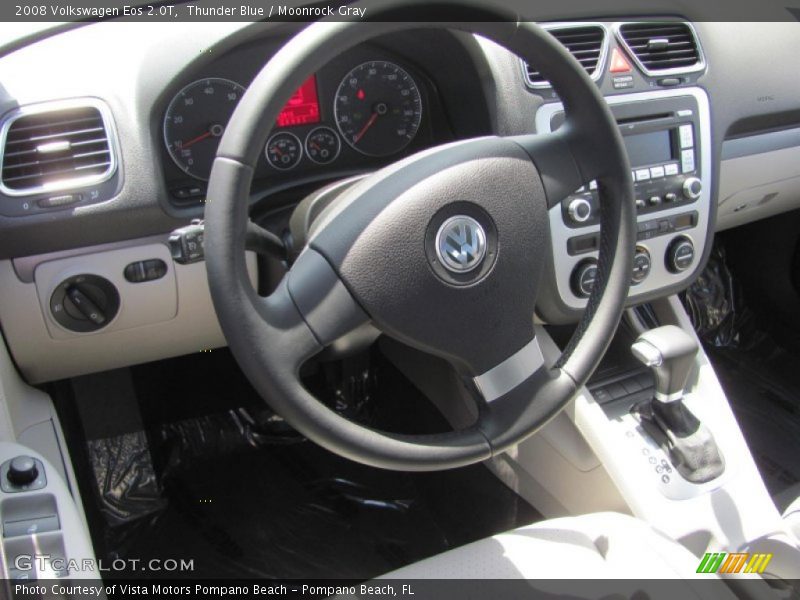 Thunder Blue / Moonrock Gray 2008 Volkswagen Eos 2.0T