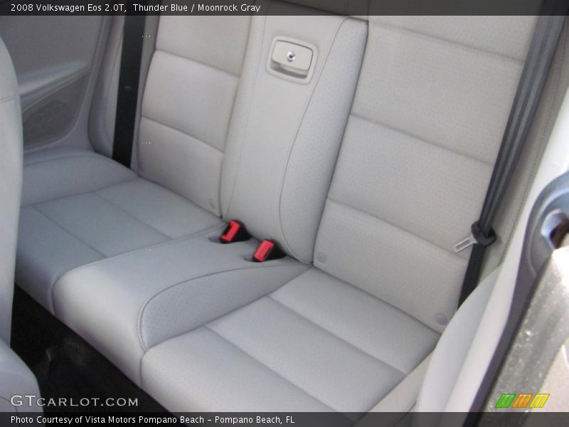 Thunder Blue / Moonrock Gray 2008 Volkswagen Eos 2.0T