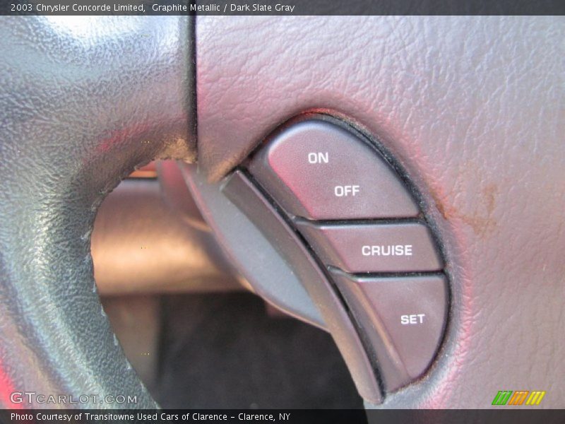 Graphite Metallic / Dark Slate Gray 2003 Chrysler Concorde Limited