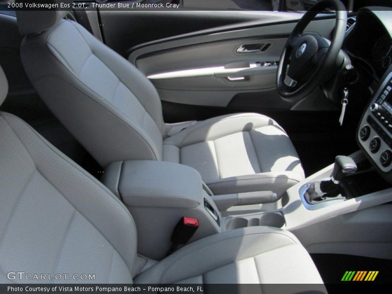 Thunder Blue / Moonrock Gray 2008 Volkswagen Eos 2.0T