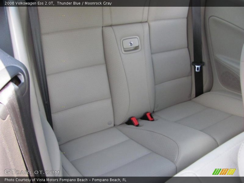 Thunder Blue / Moonrock Gray 2008 Volkswagen Eos 2.0T