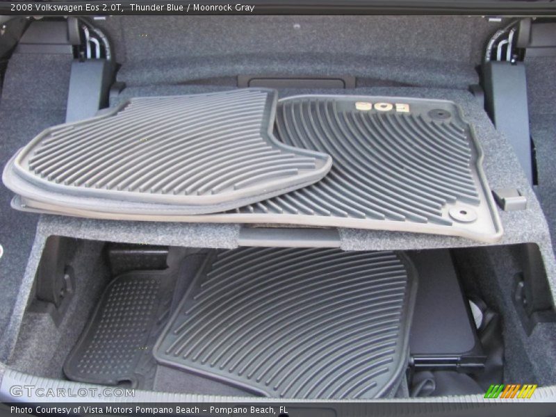 Thunder Blue / Moonrock Gray 2008 Volkswagen Eos 2.0T