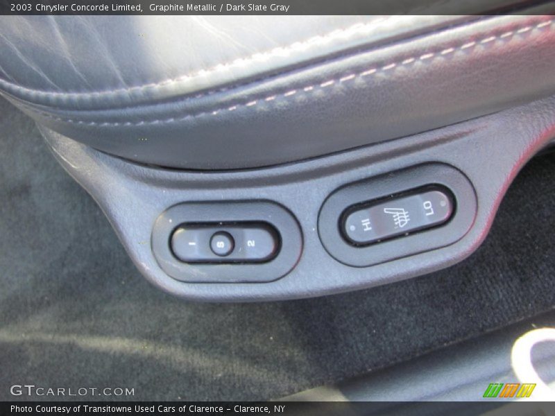 Graphite Metallic / Dark Slate Gray 2003 Chrysler Concorde Limited