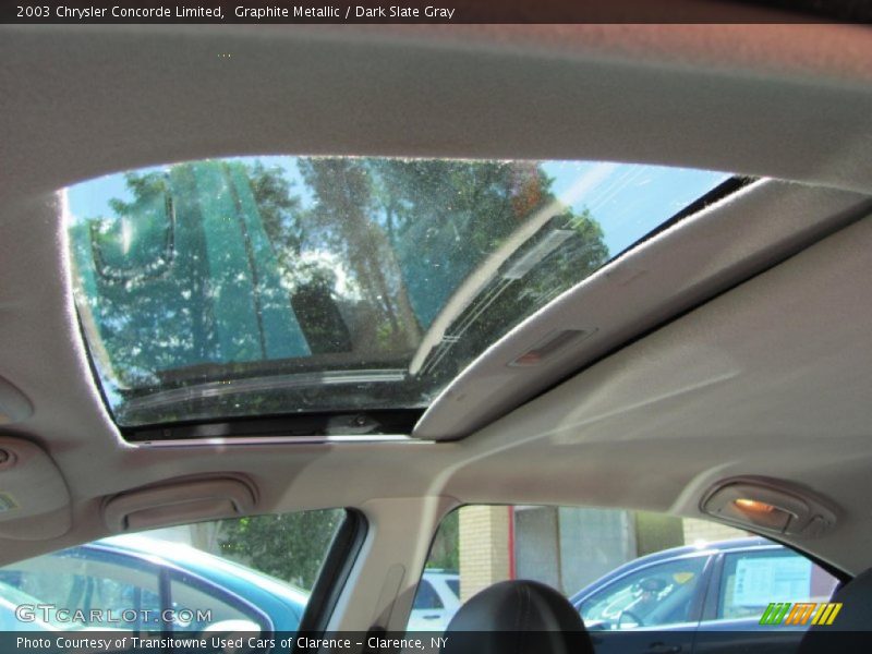 Graphite Metallic / Dark Slate Gray 2003 Chrysler Concorde Limited