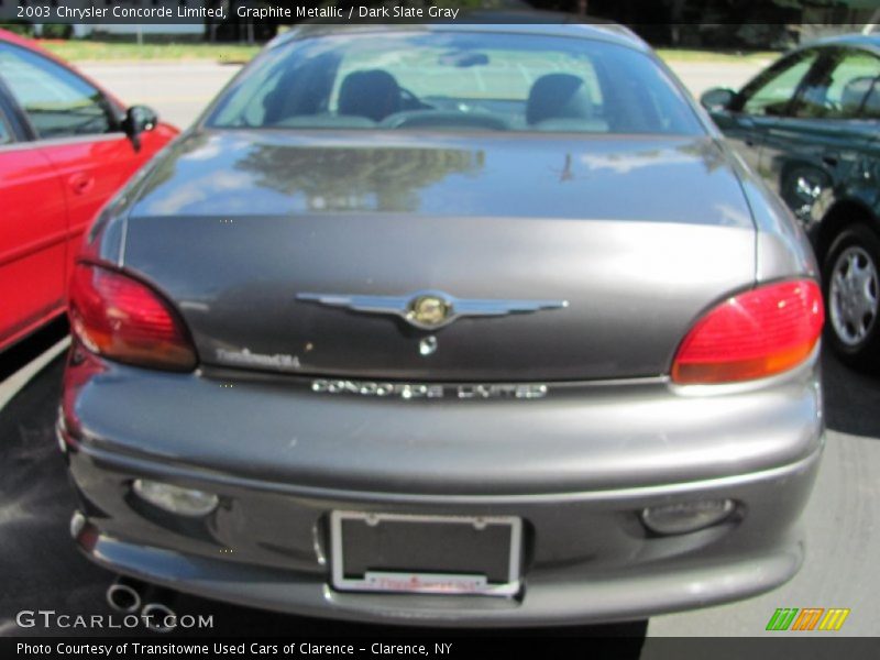 Graphite Metallic / Dark Slate Gray 2003 Chrysler Concorde Limited