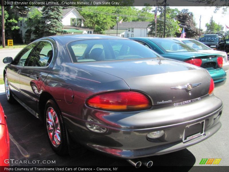 Graphite Metallic / Dark Slate Gray 2003 Chrysler Concorde Limited