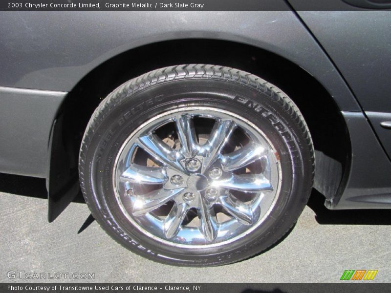 Graphite Metallic / Dark Slate Gray 2003 Chrysler Concorde Limited