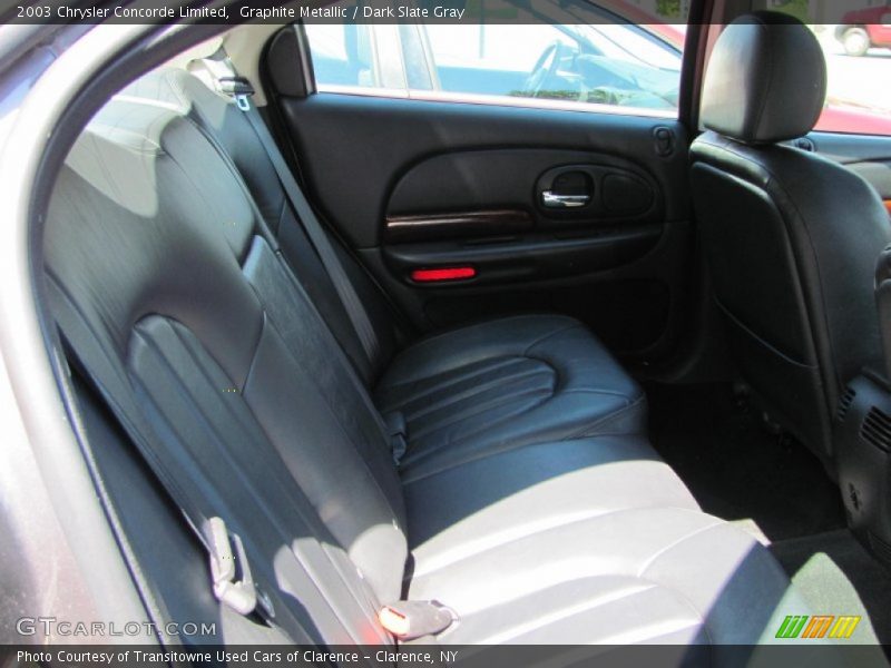 Graphite Metallic / Dark Slate Gray 2003 Chrysler Concorde Limited