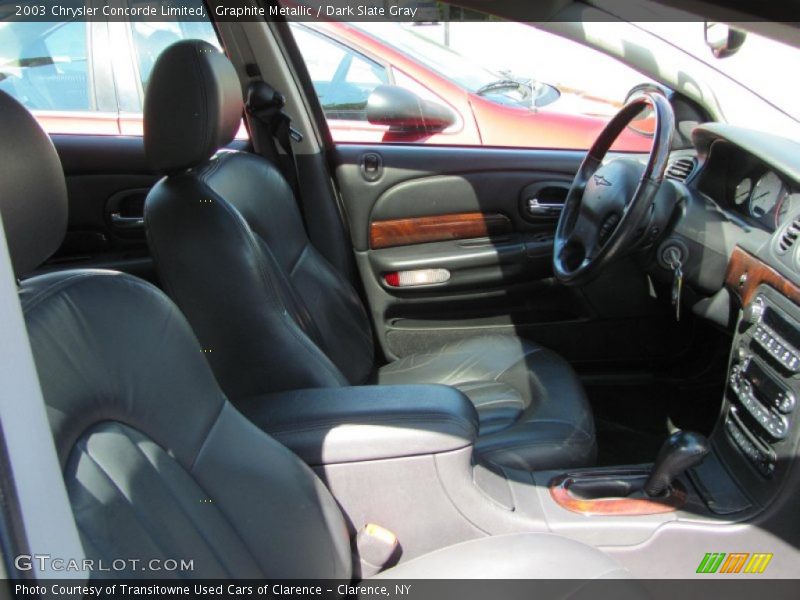 Graphite Metallic / Dark Slate Gray 2003 Chrysler Concorde Limited