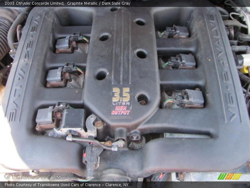  2003 Concorde Limited Engine - 3.5 Liter SOHC 24-Valve V6