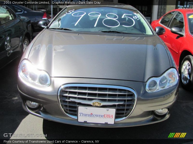 Graphite Metallic / Dark Slate Gray 2003 Chrysler Concorde Limited