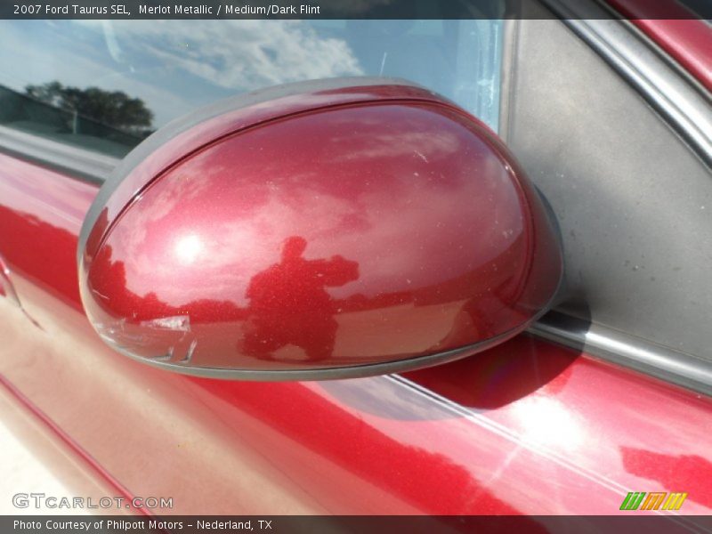 Merlot Metallic / Medium/Dark Flint 2007 Ford Taurus SEL