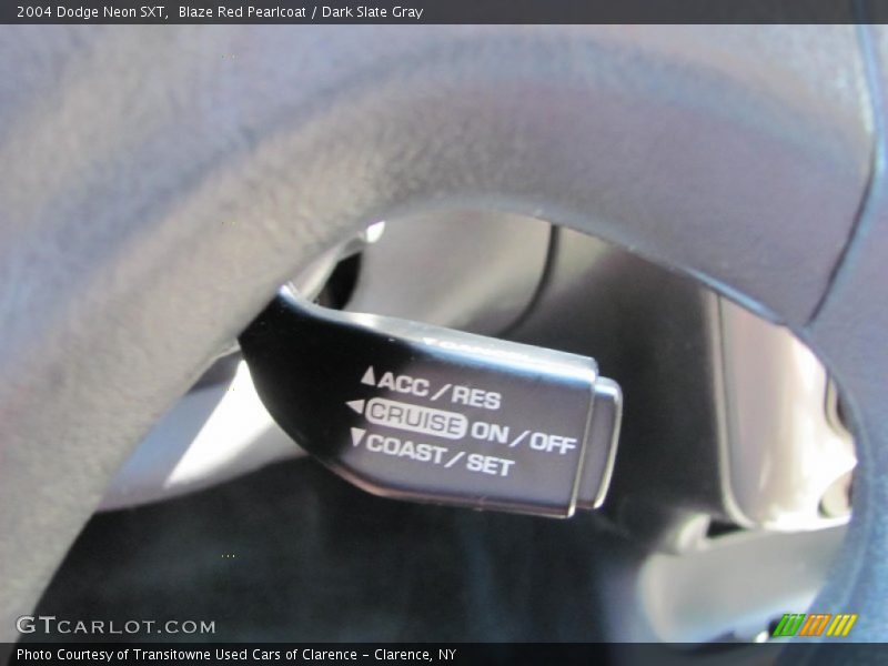 Blaze Red Pearlcoat / Dark Slate Gray 2004 Dodge Neon SXT