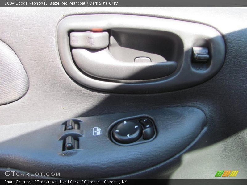 Blaze Red Pearlcoat / Dark Slate Gray 2004 Dodge Neon SXT
