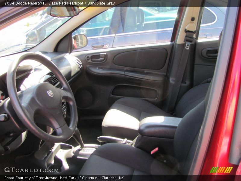 Blaze Red Pearlcoat / Dark Slate Gray 2004 Dodge Neon SXT