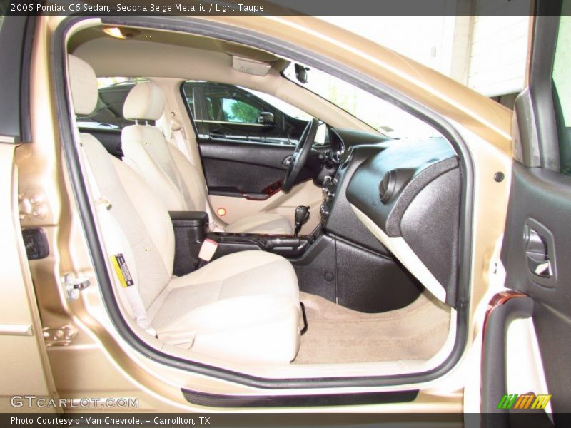 Sedona Beige Metallic / Light Taupe 2006 Pontiac G6 Sedan