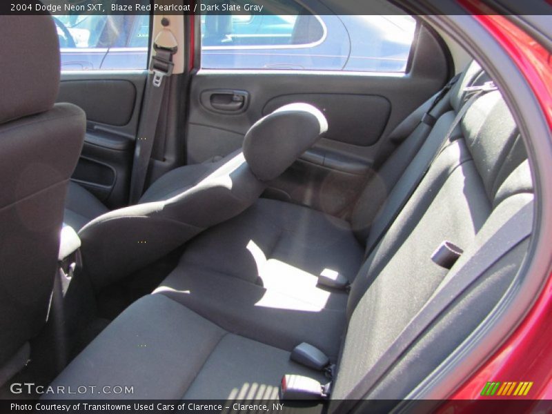 Blaze Red Pearlcoat / Dark Slate Gray 2004 Dodge Neon SXT
