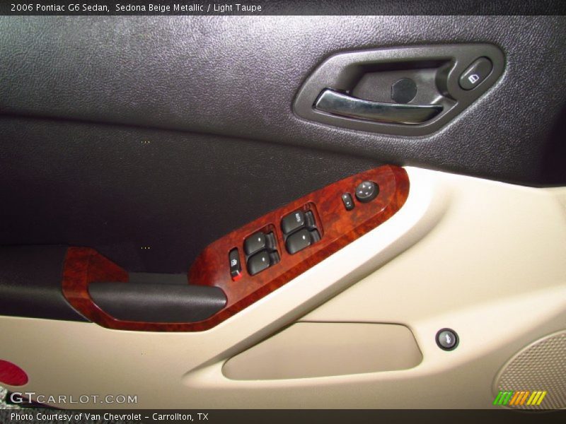 Sedona Beige Metallic / Light Taupe 2006 Pontiac G6 Sedan