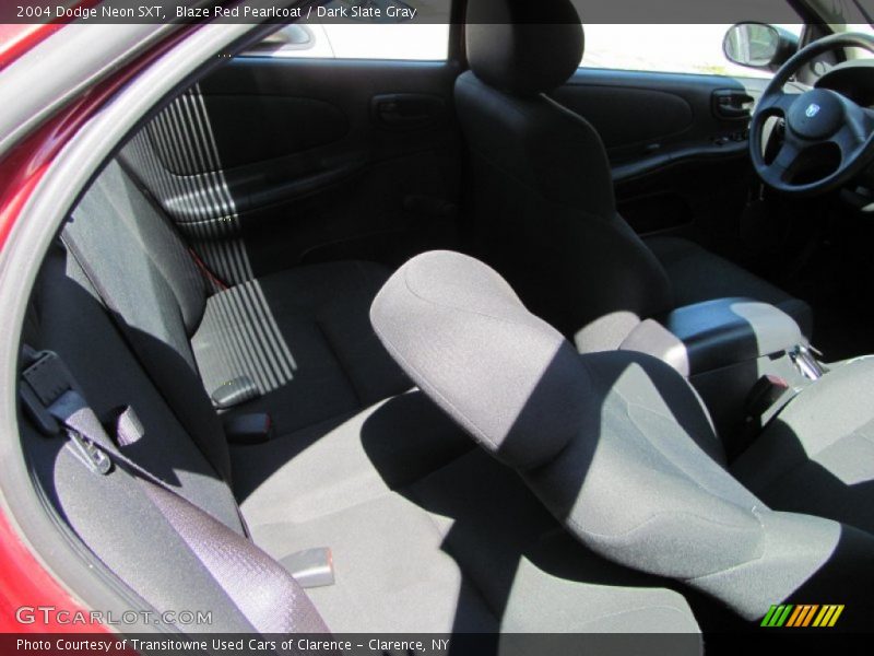 Blaze Red Pearlcoat / Dark Slate Gray 2004 Dodge Neon SXT