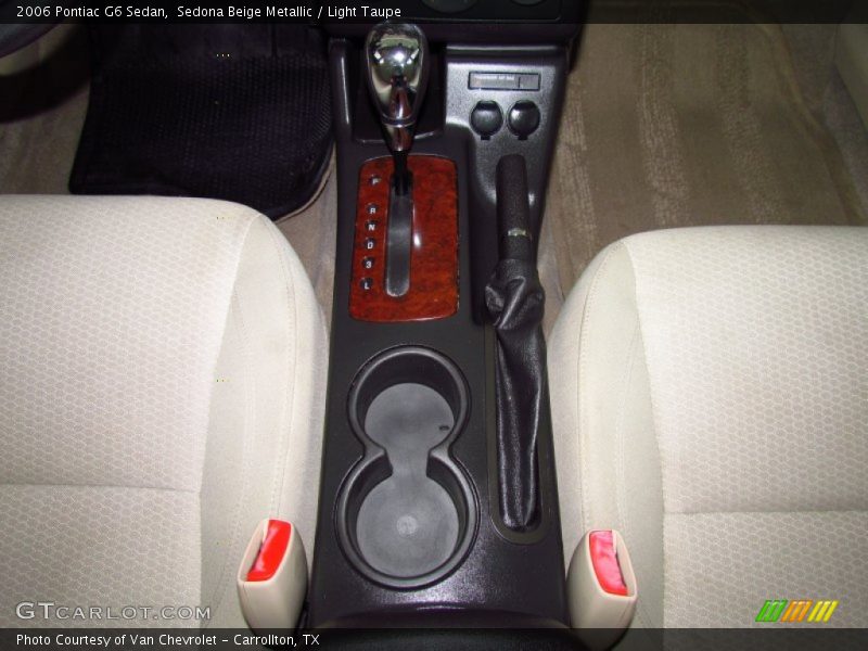 Sedona Beige Metallic / Light Taupe 2006 Pontiac G6 Sedan