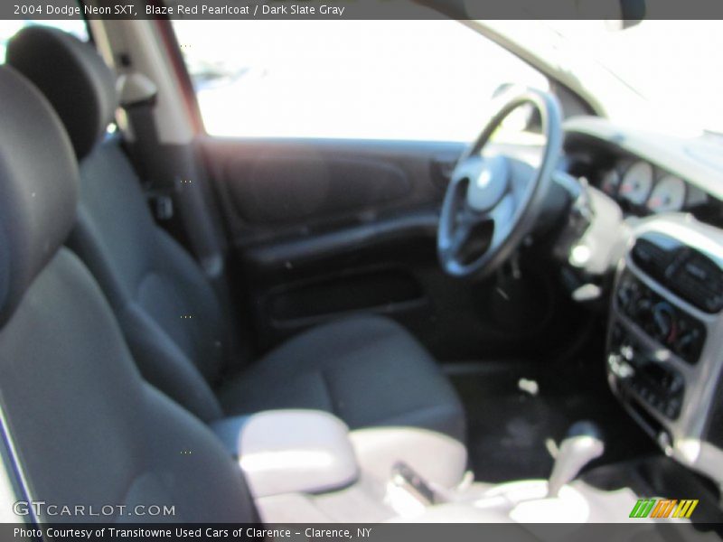 Blaze Red Pearlcoat / Dark Slate Gray 2004 Dodge Neon SXT