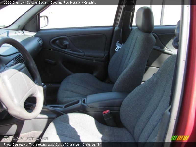 Cayenne Red Metallic / Graphite 1999 Chevrolet Cavalier Sedan