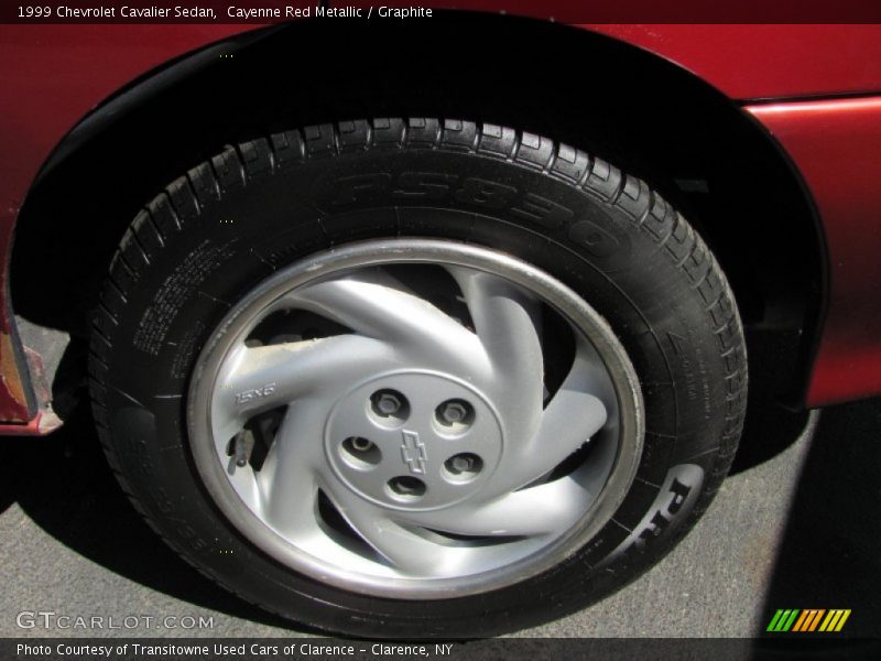  1999 Cavalier Sedan Wheel
